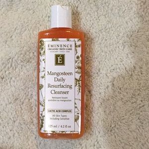 Eminence mangosteen daily resurfacing cleanser
